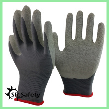 SRSAFETY 13G Knit Glove Latex Coating Gripping Gloves,cheap gloves in china